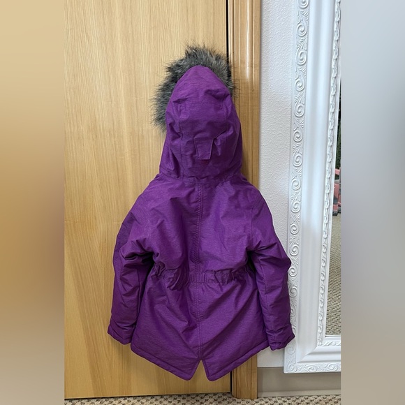 Columbia Purple Hooded Jacket - Picture 2 of 4